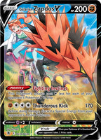 Galarian Zapdos V (TG19/TG30) [Sword & Shield: Astral Radiance]