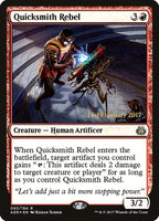 Quicksmith Rebel  [Aether Revolt Prerelease Promos]