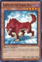 Garmr of the Nordic Beasts [LC5D-EN179] Common
