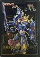 Official Judge Field Center Token: Dark Magician Girl the Dragon Knight [null] Promo