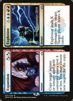 Expansion // Explosion  [Guilds of Ravnica Prerelease Promos]