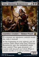 Gisa, Glorious Resurrector (Promo Pack) [Innistrad: Midnight Hunt Promo Pack]