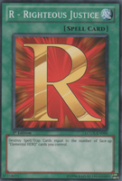 R - Righteous Justice [LCGX-EN090] Common