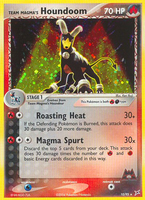 Team Magma's Houndoom (10/95) [EX: Team Magma vs Team Aqua]