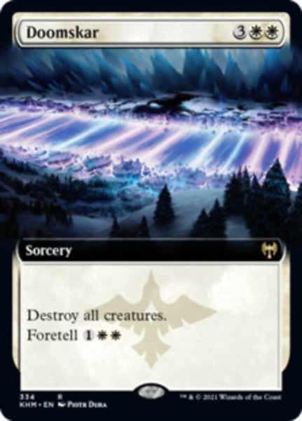 Doomskar (Extended) [Kaldheim Extended Art]