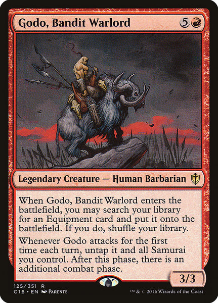 Godo, Bandit Warlord [Commander 2016]